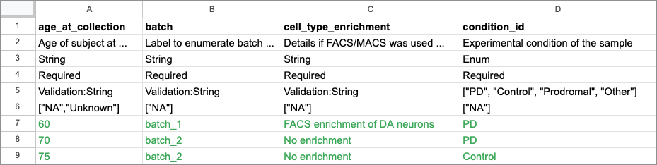 Step 2 example screenshot
